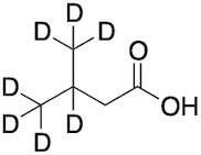 3-Methyl-d3-butyric-3,4,4,4-d4 Acid