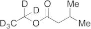 Isovaleric Acid Ethyl-d5 Ester