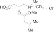 Isovaleryl L-Carnitine-d3 Chloride