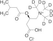 O-Isovaleryl L-Carnitine Chloride- d9