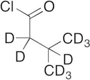 3-​Methylbutyryl-​d9 Chloride