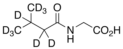 N-Iso Valerylglycine-d9