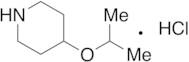 4-Isopropoxypiperidine Hydrochloride Salt