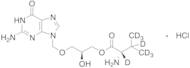 (S,S)-Iso Valganciclovir Hydrochloride-d8