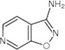 Isoxazolo[5,4-c]pyridin-3-amine