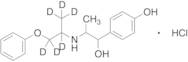 Isoxsuprine-d6 Hydrochloride (3-phenoxy-2-propyl-1,1,1,2,3,3,3-d6-amine) (mixture of disastereomers)