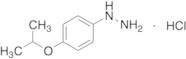 (4-Isopropoxyphenyl)hydrazine Hydrochloride