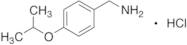 (4-Isopropoxyphenyl)methanamine Hydrochloride