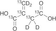 Itaconic Acid-13C5,d4