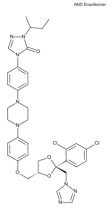 trans-Itraconazole