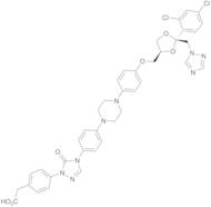 N-(Desisobutyl) N-[(4-Carboxymethyl)phenyl] Itraconazole