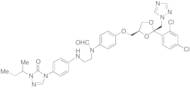 Itraconazole Desethylene-seco-piperazine Mono-N-formyl Impurity