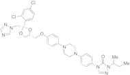 (2S,4R)-Itraconazole (Mixture of Diastereomers)