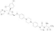 (2S,4S)-Itraconazole-d5 (Mixture of Diastereomers)