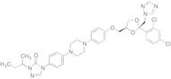 (2R,4S)-Itraconazole (Mixture of Diastereomers)