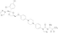 (2R,4S)-Itraconazole-d5 (Mixture of Diastereomers)