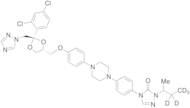 (2R,4R)-Itraconazole-d5 (Mixture of Diastereomers)