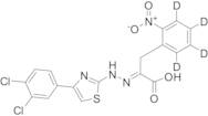eIF4E/eIF4G Interaction Inhibitor, 4EGI-1-D4