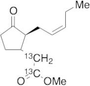 rac-trans Jasmonic Acid-13C2 Methyl Ester