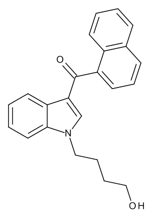 JWH-073 4-Hydroxybutyl