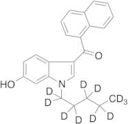 JWH-018 (Pentyl-d11) 6-Hydroxyindole