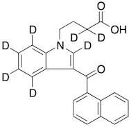 JWH-073 (Indole-d7) Butanoic Acid