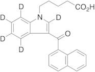 JWH-018 (Indole-d5) N-Pentyl-5-carboxylic Acid