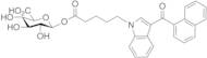 JWH 018 N-Pentanoic Acid β-D-Glucuronide