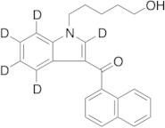 JWH-018 (indole-d5) ω-Hydroxypentyl