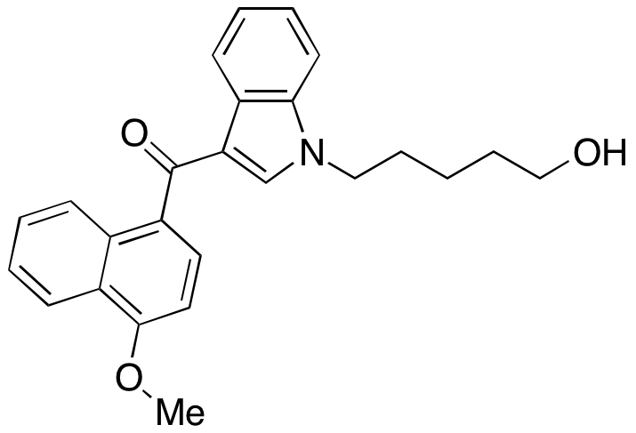 JWH-081 N-(5-Hydroxypentyl)
