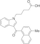 JWH-122 N-Pentanoic Acid