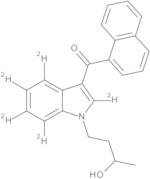 JWH-073 (Indole-d5) 3-Hydroxybutyl