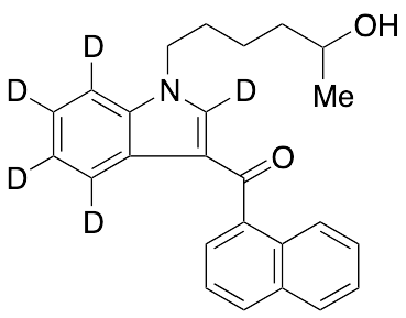 JWH-019 (Indole-d5) 5-Hydroxyhexyl