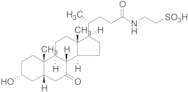 3α-Hydroxy-7-oxocholanoyltaurine