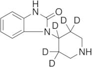 4-(2-Keto-1-benzimidazolinyl)piperidine-d5 (Major)