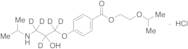 Keto Bisoprolol-d5 Hydrochloride