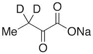 alpha-Ketobutyric Acid-d2 Sodium Salt