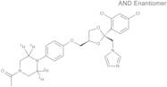 (±)-Ketoconazole-d4 (piperazine-3,3,5,5-d4)