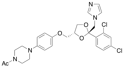 (2R,4R)-trans-Ketoconazole