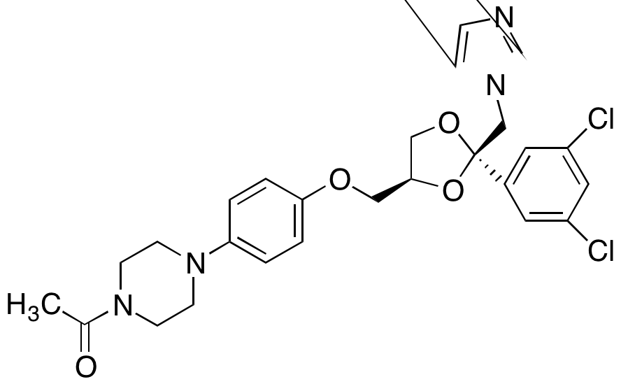 (+)-Ketoconazole