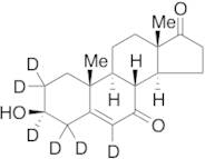 7-Keto Dehydro Epiandrosterone-d6