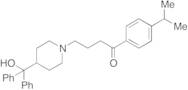 1-Keto Descarboxy 1-Deshydroxy Fexofenadine