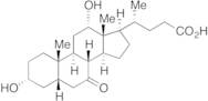 7-Keto-3alpha,12-alpha-dihydroxycholanic Acid