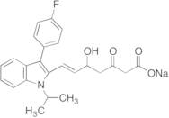 3-Keto Fluvastatin Sodium Salt