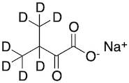 Sodium 2-Keto-3-methyl-d3-butyrate-3,4,4,4-d4