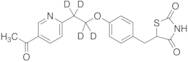 Keto Pioglitazone-d4 (M-III-d4)