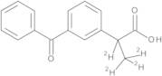 (±)-Ketoprofen-d4 (Propionic-d4 Acid)