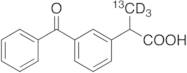 rac Ketoprofen-13C,d3