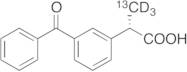 (S)-(+)-Ketoprofen-13C,d3