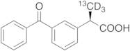 (R)-(-)-Ketoprofen-13C,d3